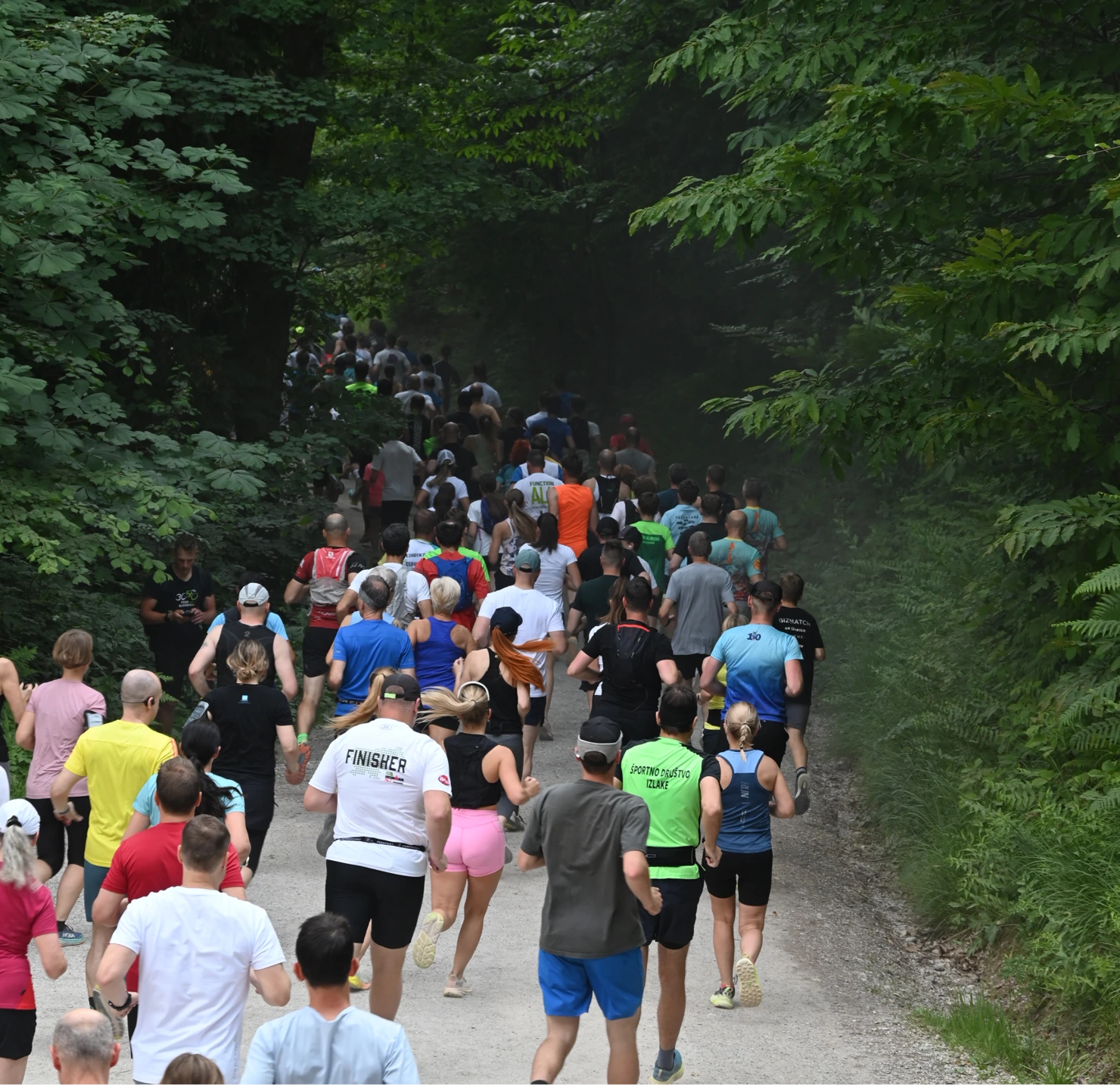 Rožnik Trail SSK Ilirija