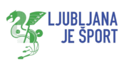 Ljubljana je šport logo